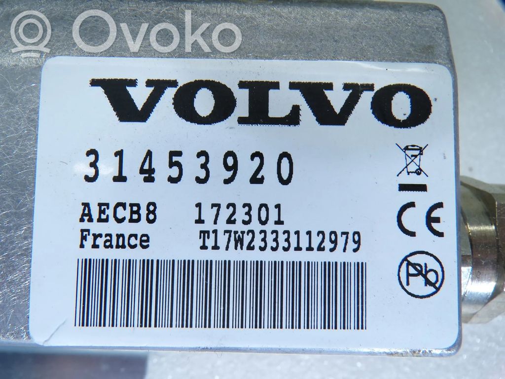 Volvo V60 Cableado de instalación del motor