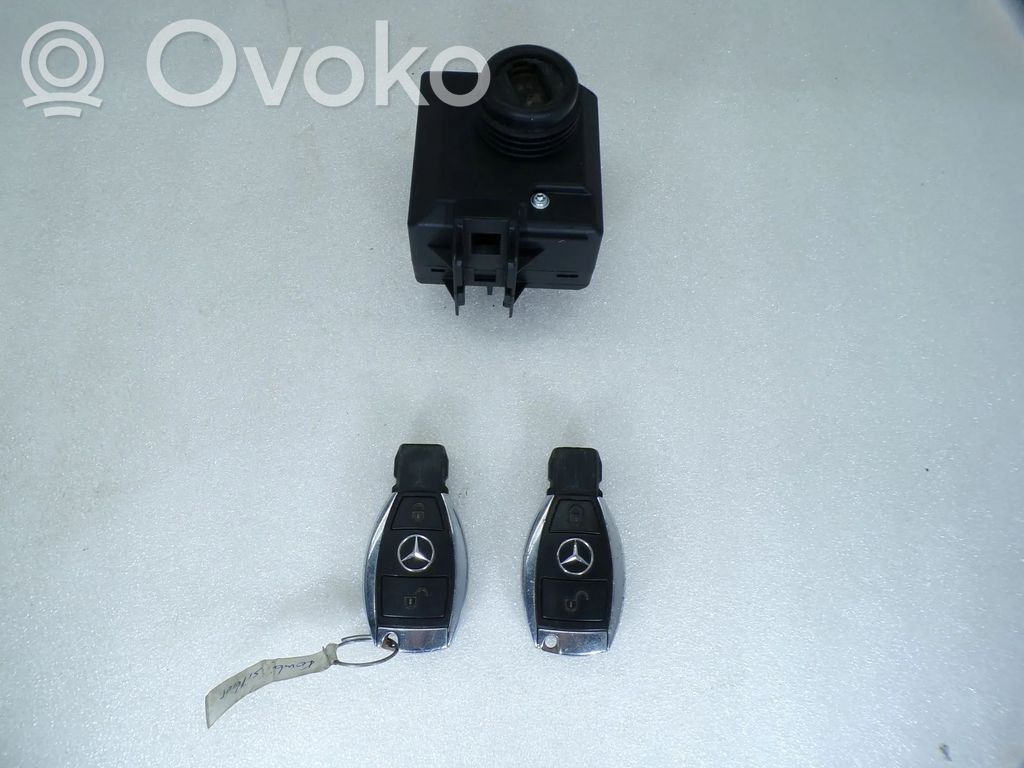Mercedes-Benz C W204 Blocchetto accensione 