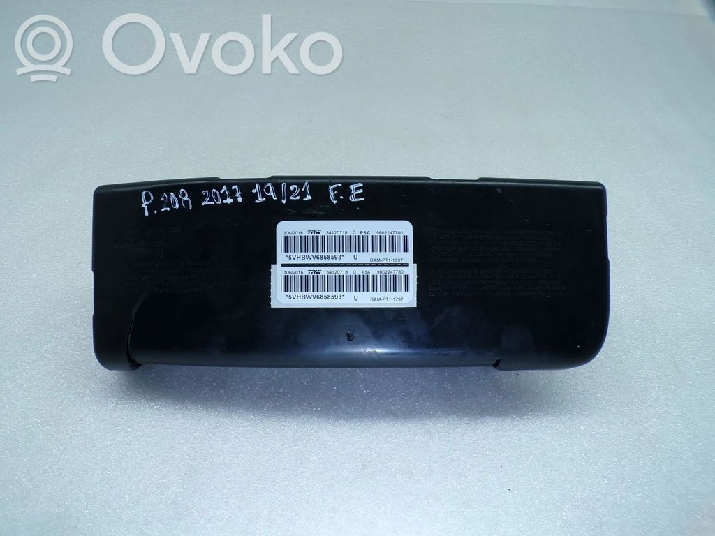 Airbag de siège   9802247780