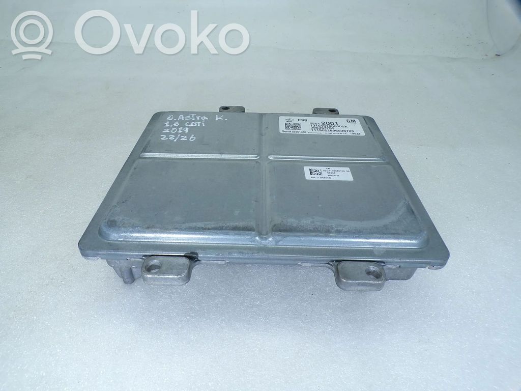 Opel Astra K Centralina/modulo del motore 