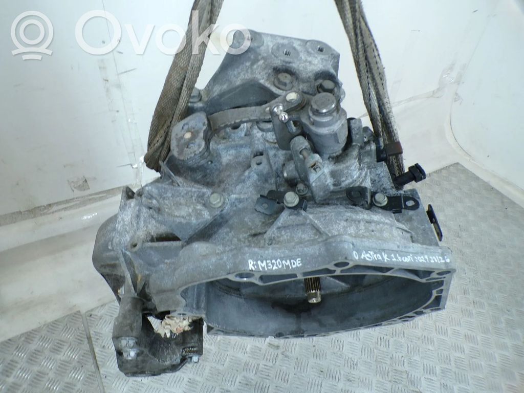 Opel Astra K Scatola del cambio manuale a 5 velocità 