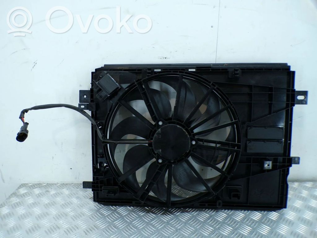Peugeot 308 Ventilatore di raffreddamento elettrico del radiatore