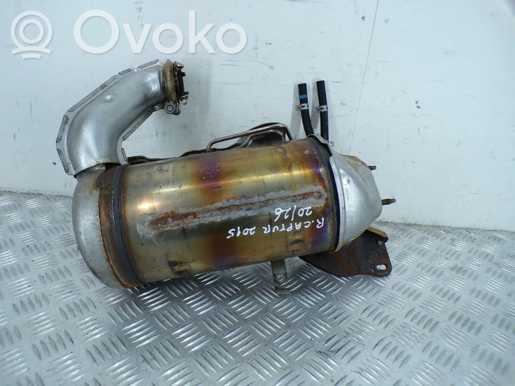 Renault Captur Filtro de partículas del catalizador/FAP/DPF 