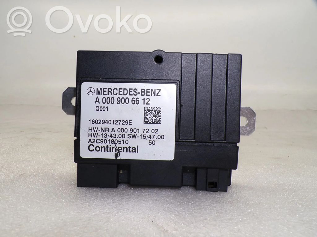 Mercedes-Benz C W205 Centralina/modulo pompa dell’impianto di iniezione