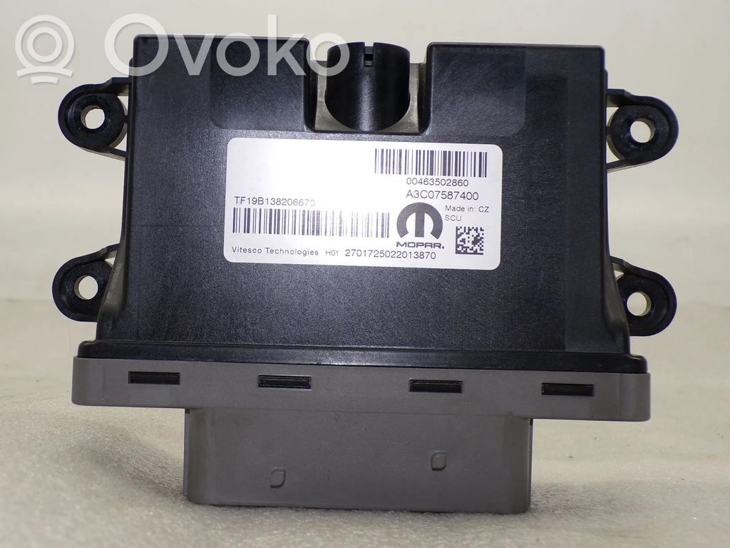 Fiat Tipo Alte unități/module de control