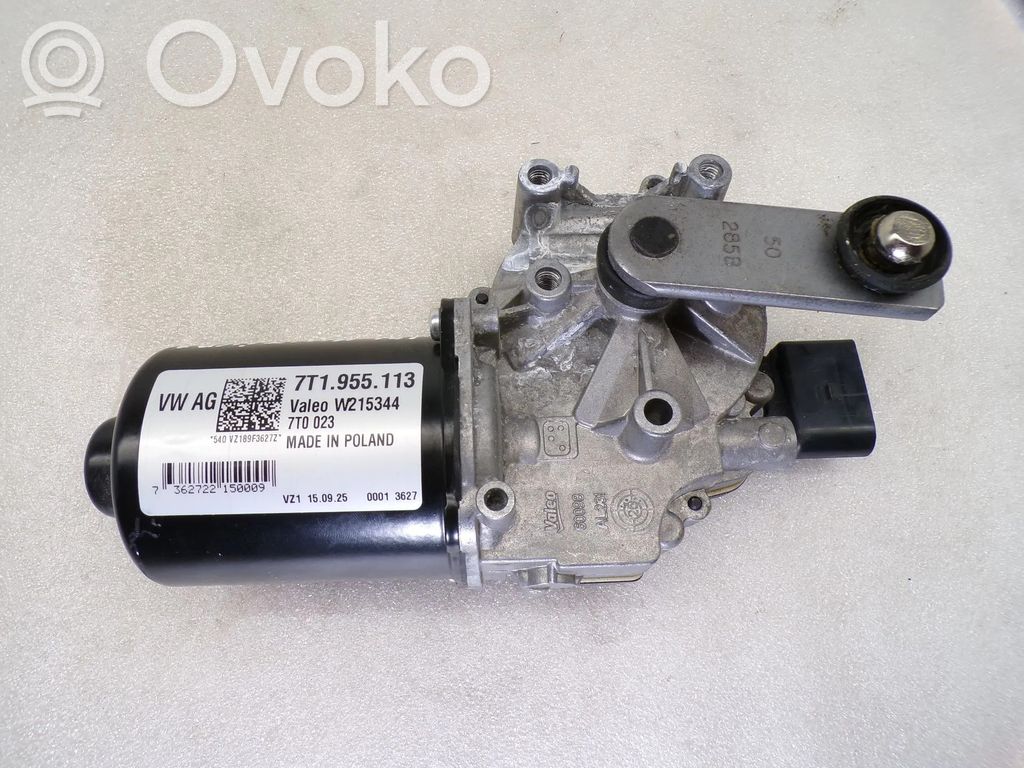 Volkswagen Multivan T7 Pyyhkimen moottori 