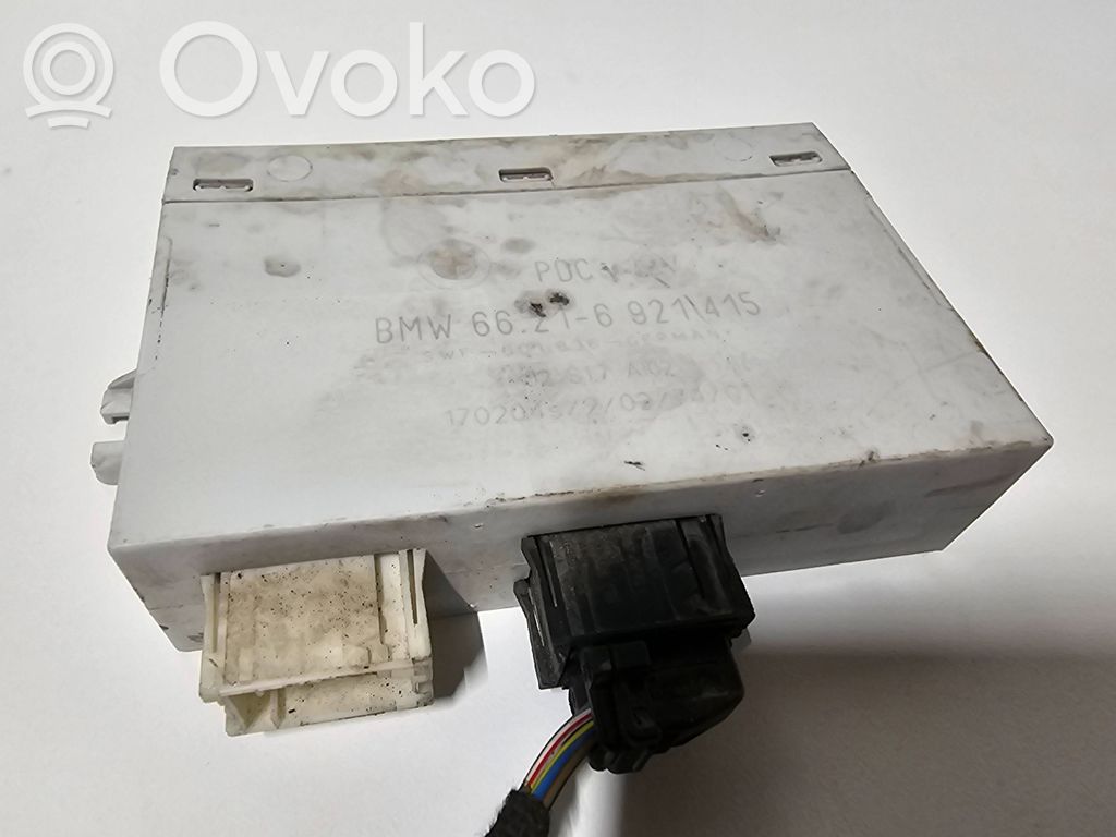 BMW 3 E46 Sterownik / Moduł parkowania PDC 