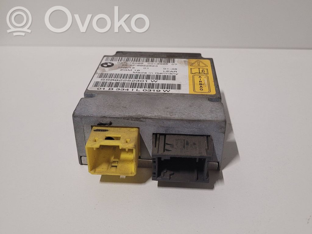 BMW 7 E65 E66 Airbag control unit/module 
