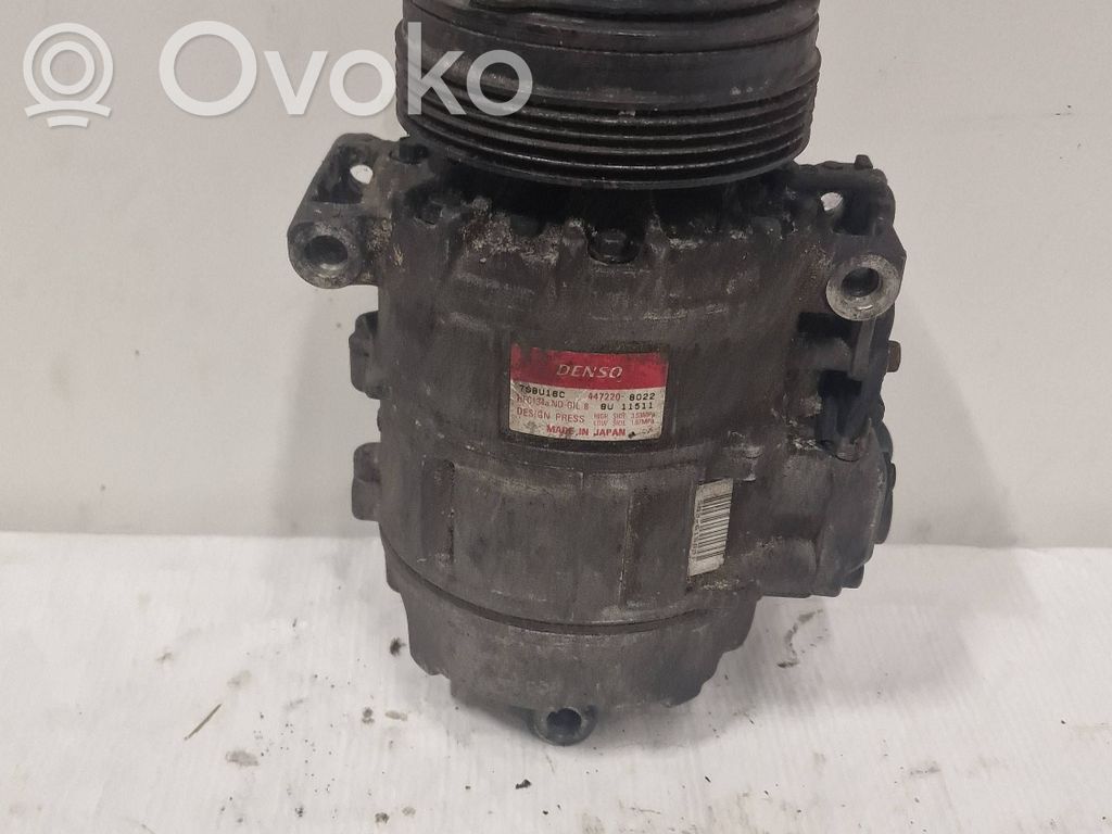 Air conditioning (A/C) compressor (pump)   4472208022,7SBU16C