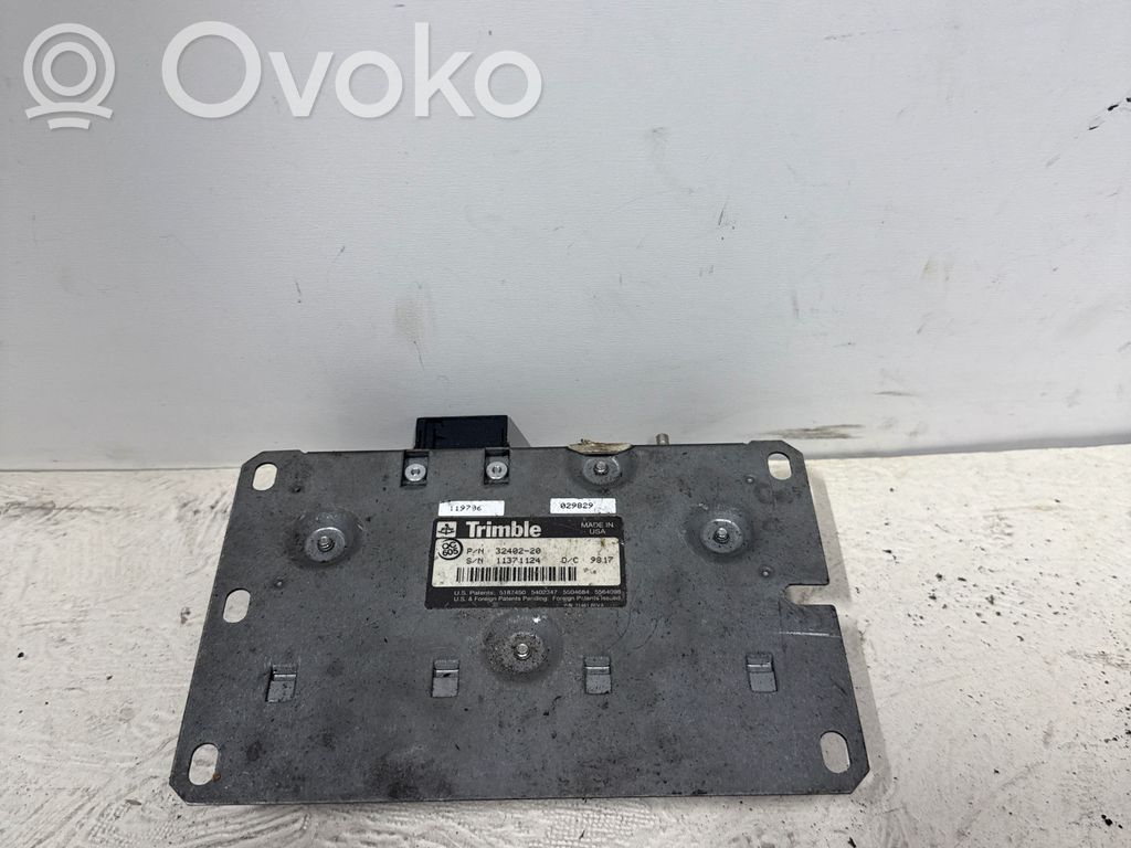 BMW 5 E39 Airbag deployment crash/impact sensor 