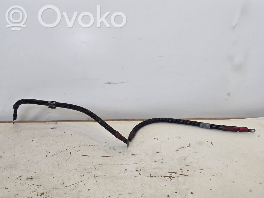 BMW 5 E39 Pluskabel Batterie 