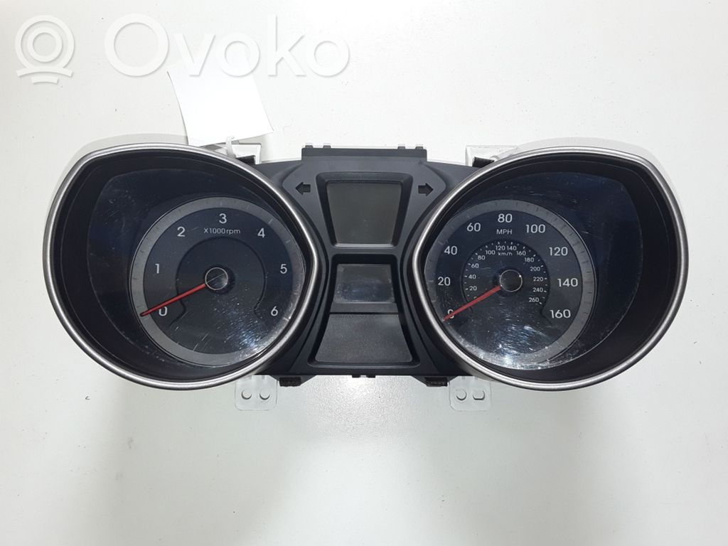 Hyundai i30 Spidometrs (instrumentu panelī) 
