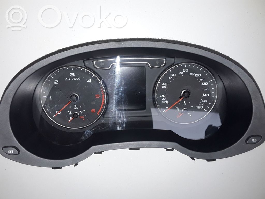 Audi Q3 8U Vitezometru (grup de instrumente) 
