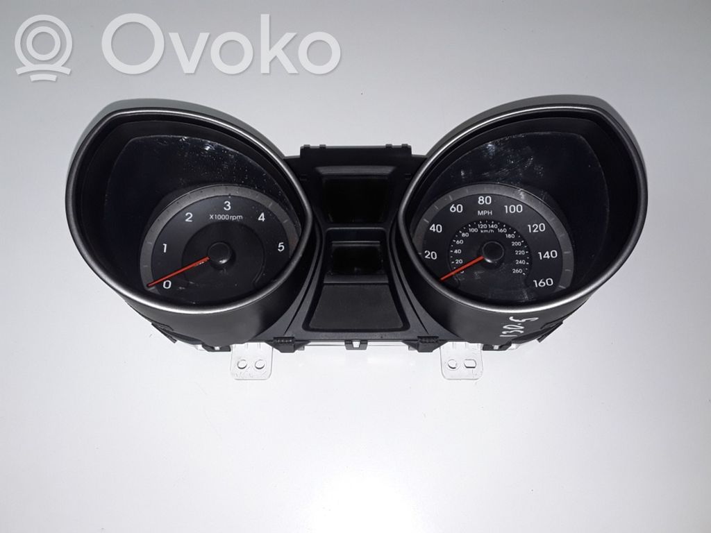 Hyundai i30 Spidometrs (instrumentu panelī) 