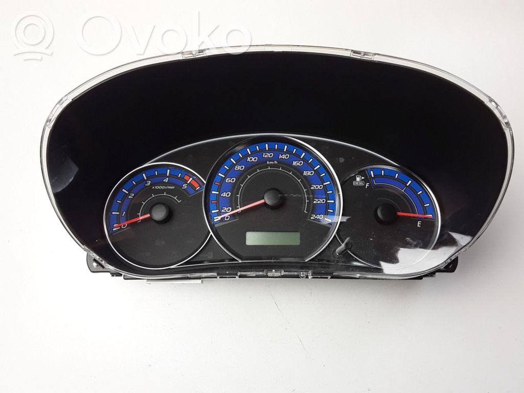 Subaru Impreza III Speedometer (instrument cluster) 