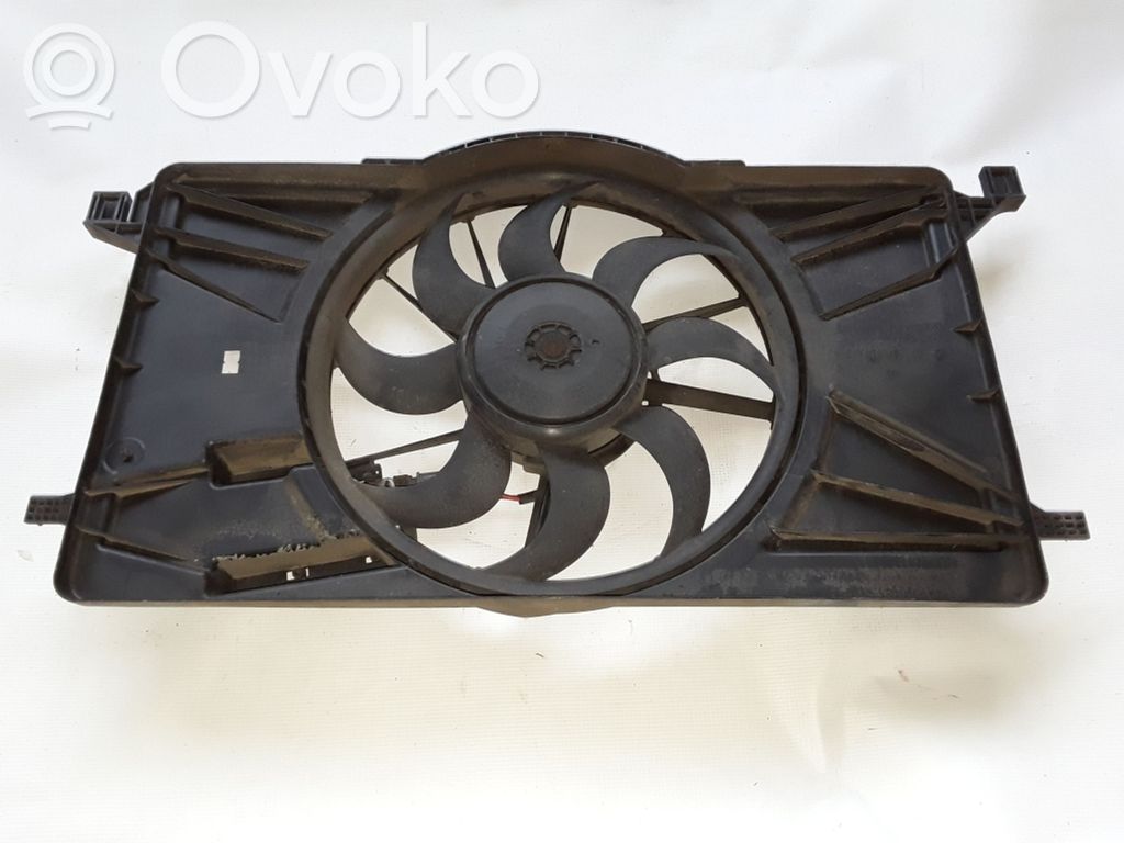 Ford Focus Difūzorius 