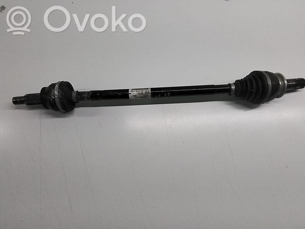 Jaguar XE Eje de transmisión trasero 
