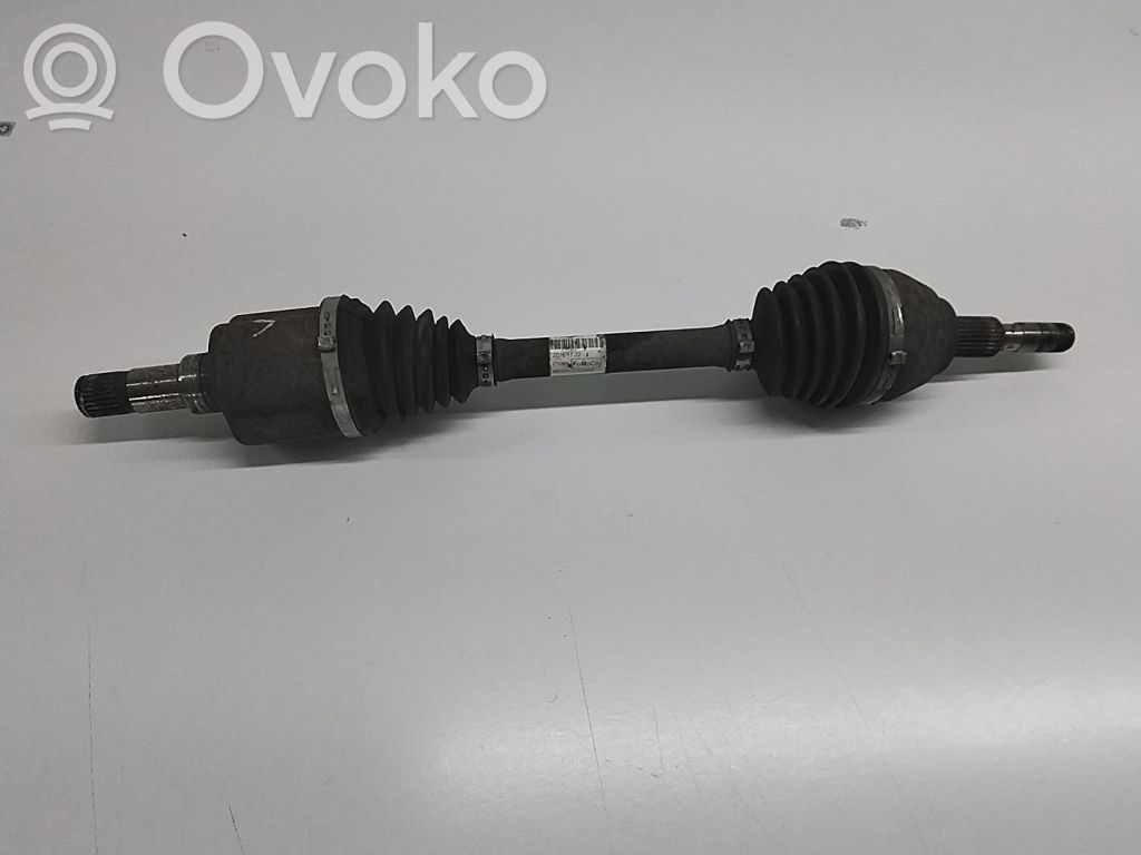 Ford S-MAX Priekinis pusašis 
