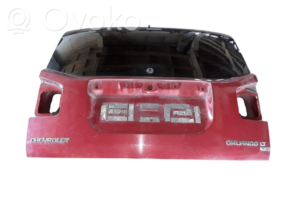 Chevrolet Orlando Puerta del maletero/compartimento de carga 