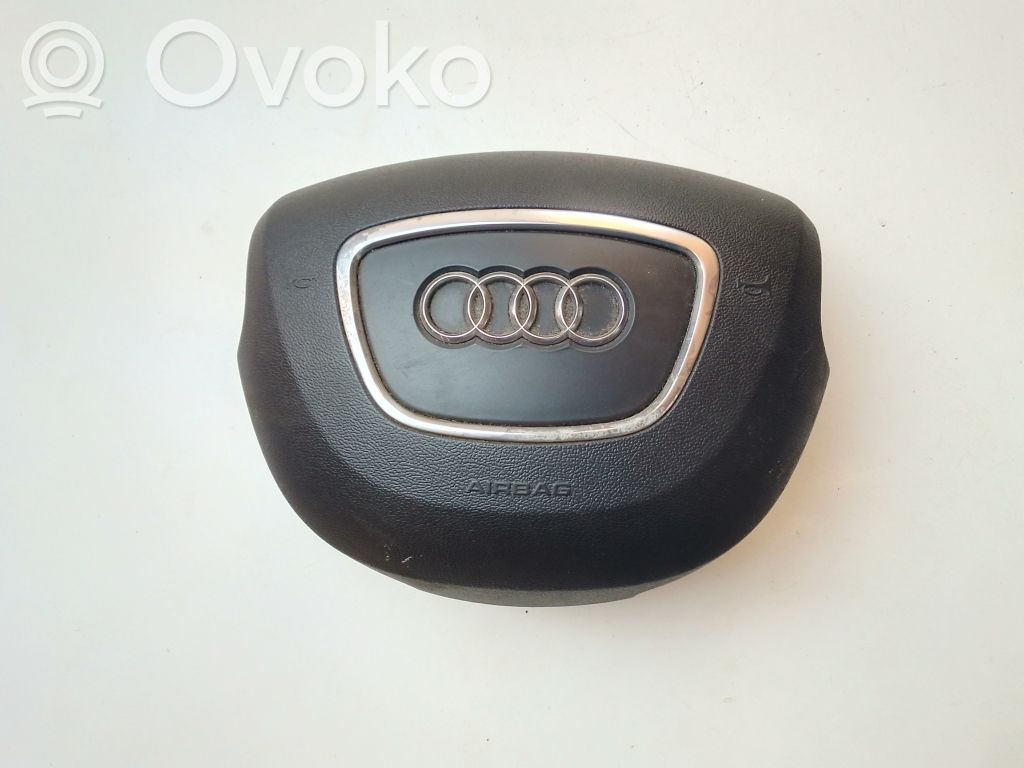 Audi A4 S4 B8 8K Ohjauspyörän turvatyyny 