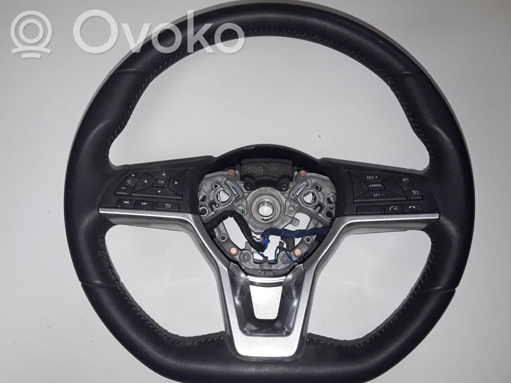 Nissan Qashqai Руль 