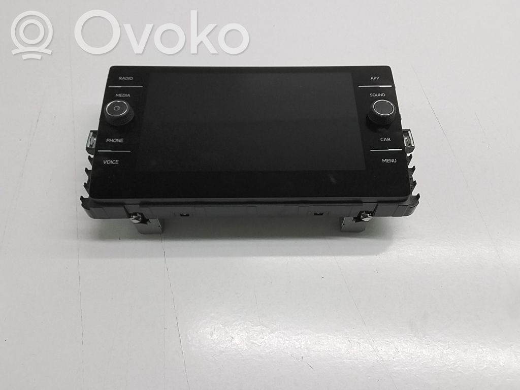 Volkswagen Tiguan Radio/CD/DVD/GPS head unit 