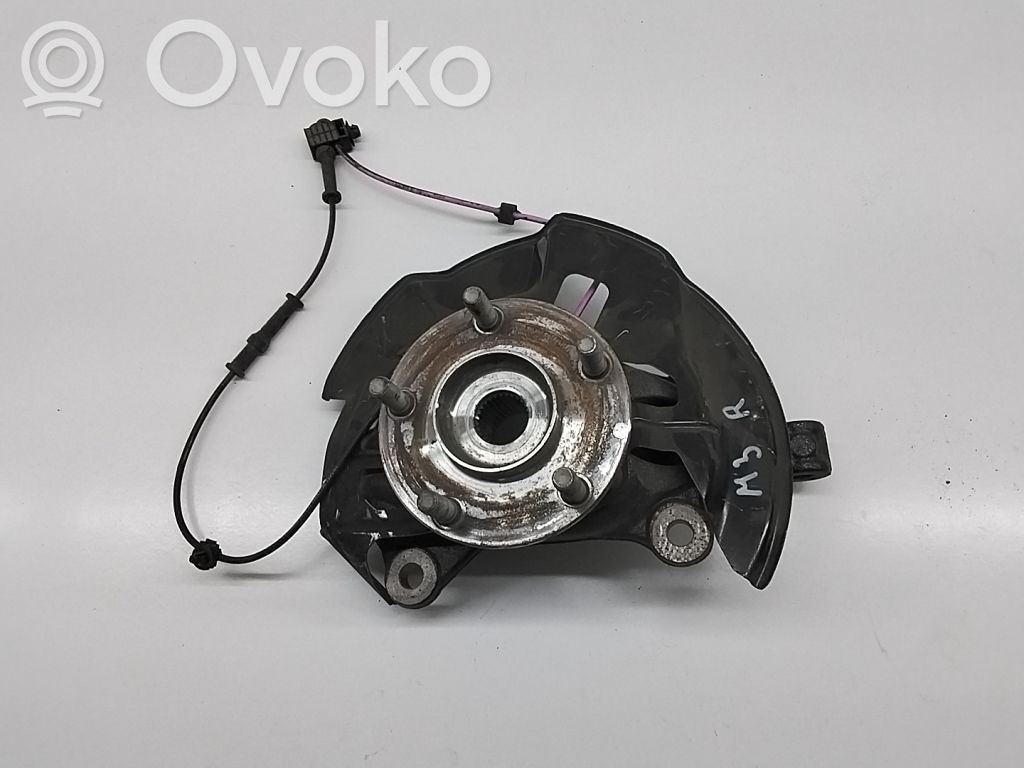 Mazda 3 II Radnabe Vorderrad 