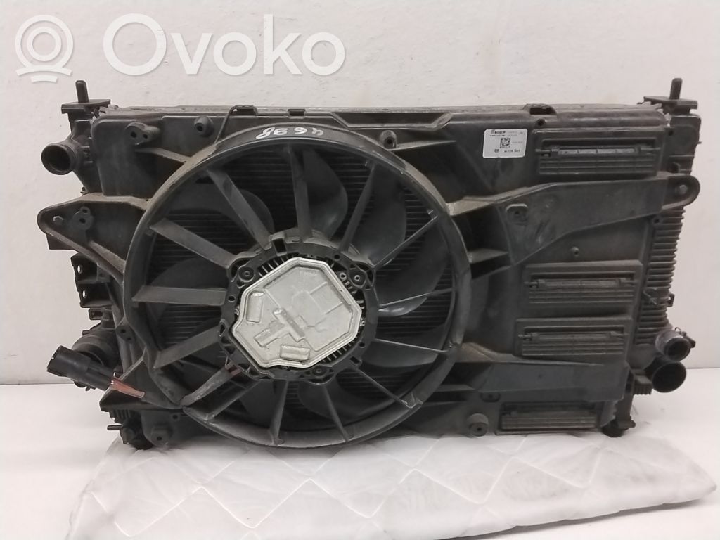 Opel Insignia B Radiator set 