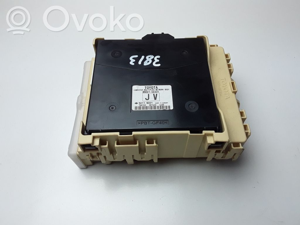 Toyota Auris E180 Citu veidu vadības bloki / moduļi 