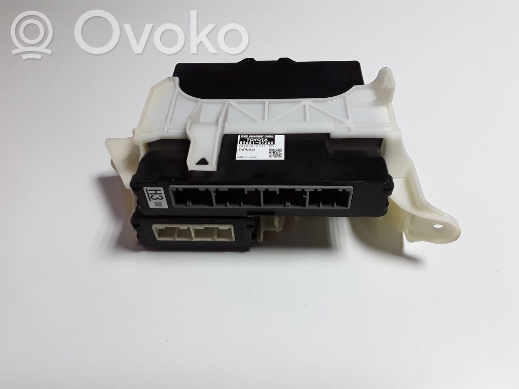 Toyota Prius (XW30) Other control units/modules 