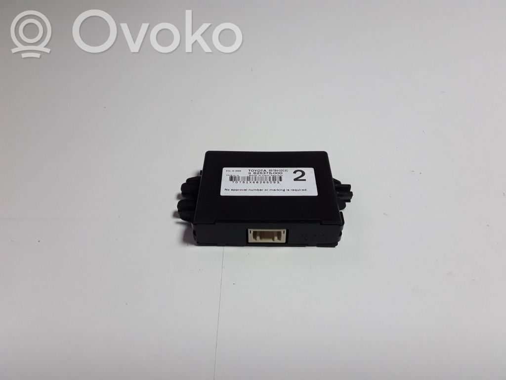 Toyota Yaris Unitate/modul comandă imobilizator 