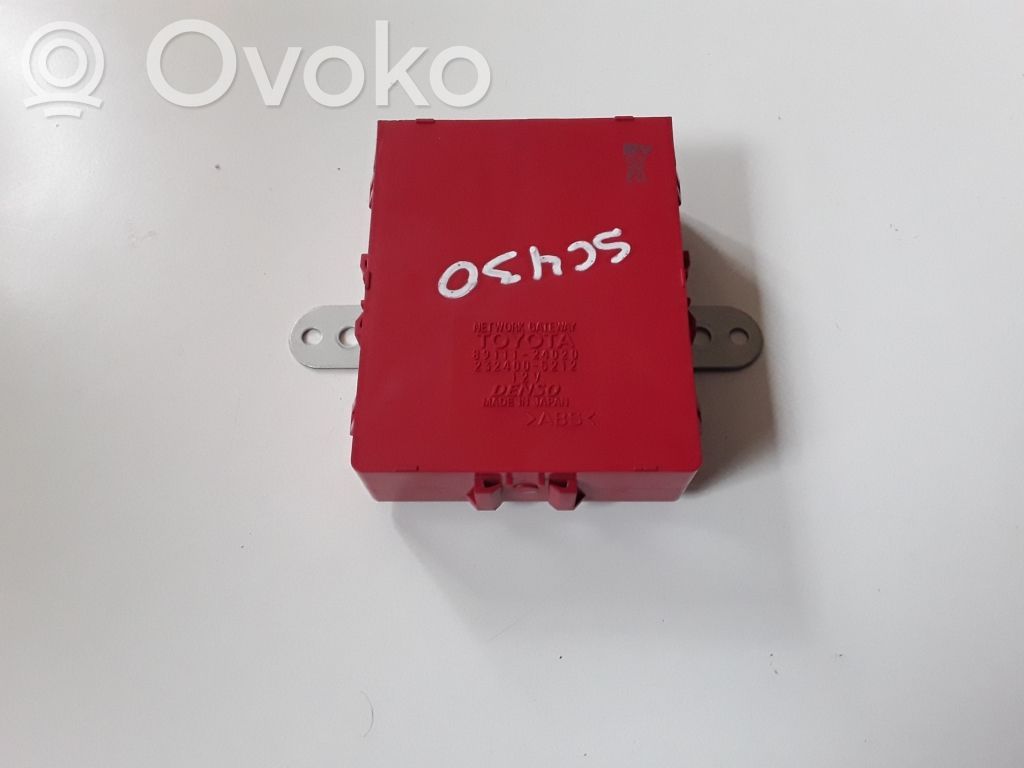 Lexus SC 430 Módulo de control Gateway 