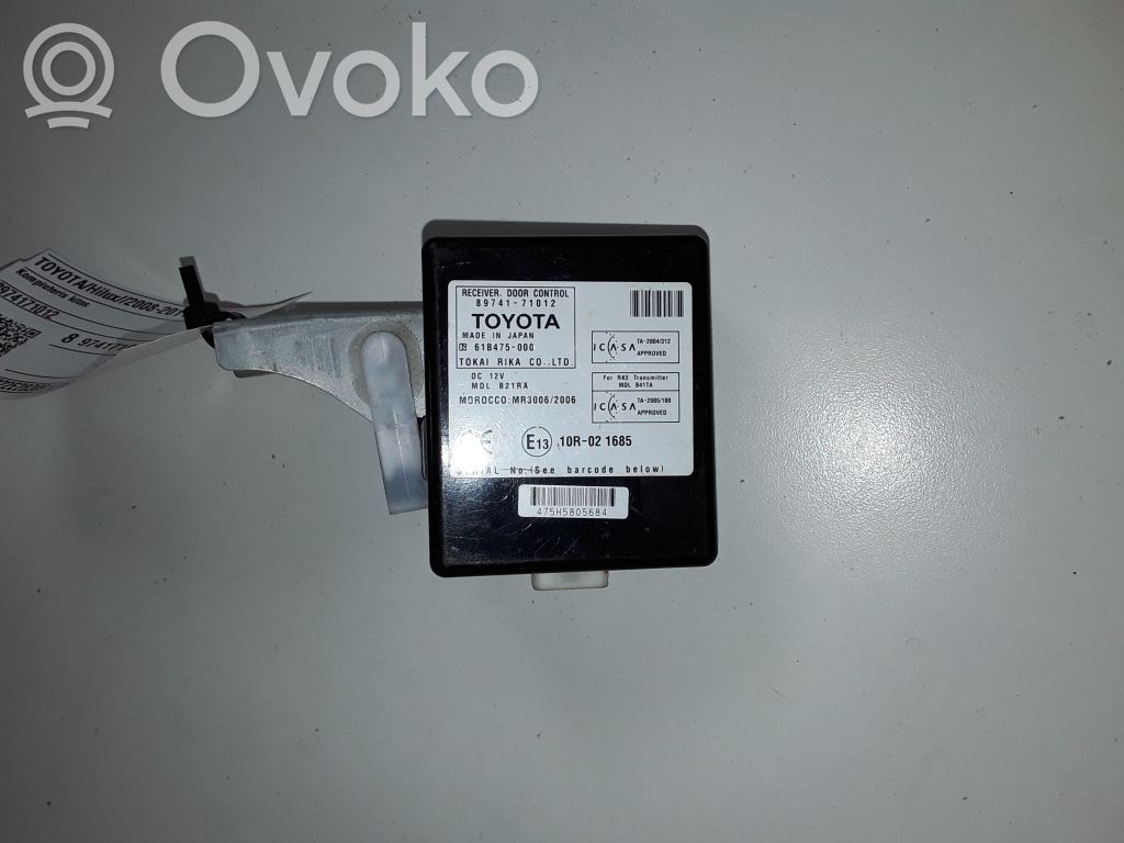Toyota Hilux (AN10, AN20, AN30) Sonstige Steuergeräte / Module 