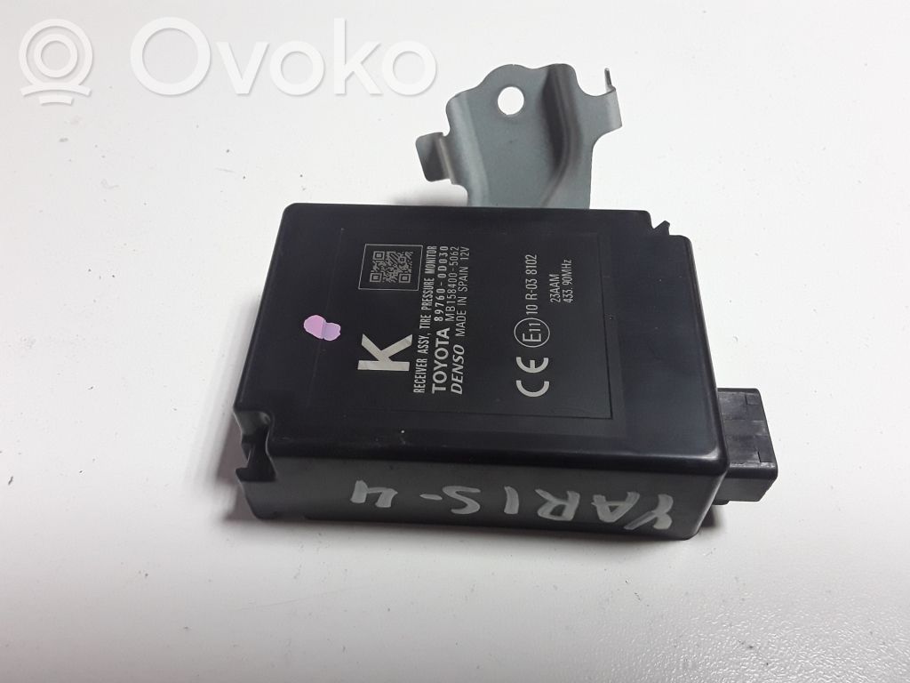 Toyota Yaris Sensor 