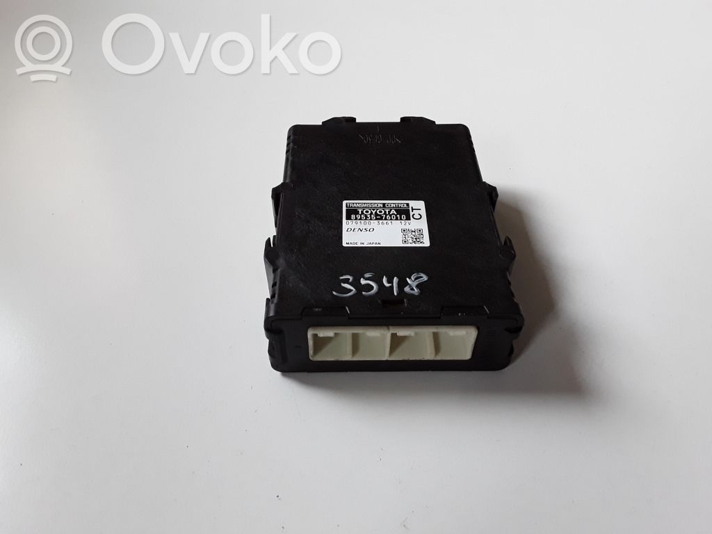 Toyota Prius (XW30) Other control units/modules 
