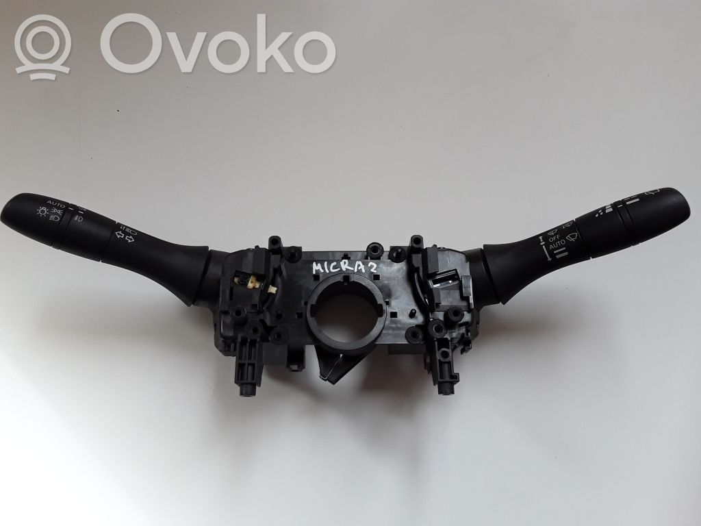 Nissan Micra K14 Interruptor/palanca de limpiador de luz de giro 