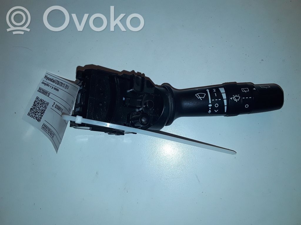 Hyundai i20 (PB PBT) Wiper turn signal indicator stalk/switch 