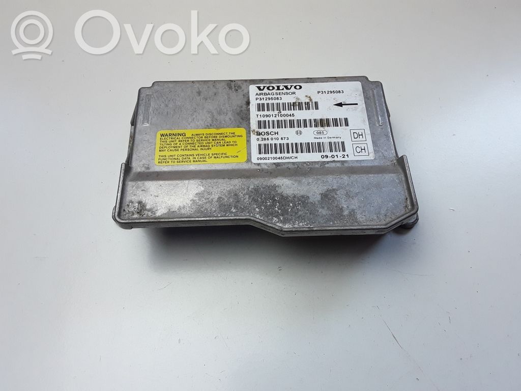Volvo XC70 Airbag control unit/module 