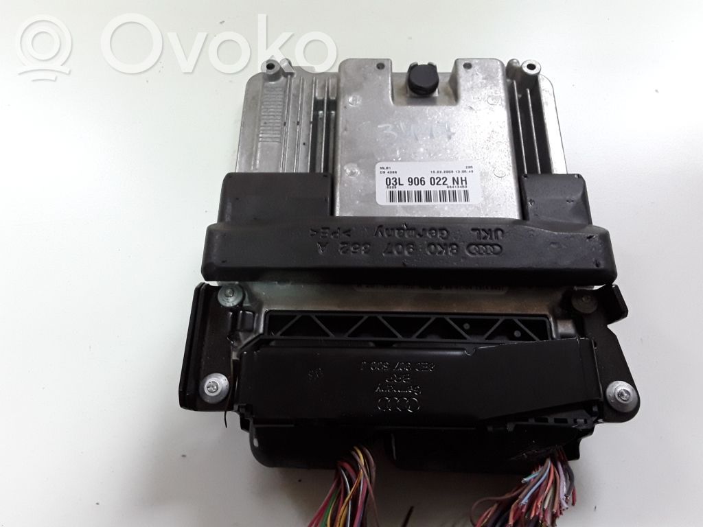 Audi Q5 SQ5 8R Engine control unit/module 
