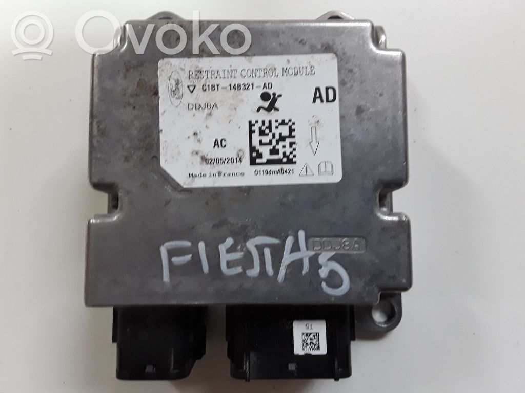 Ford Fiesta Airbag control unit/module 