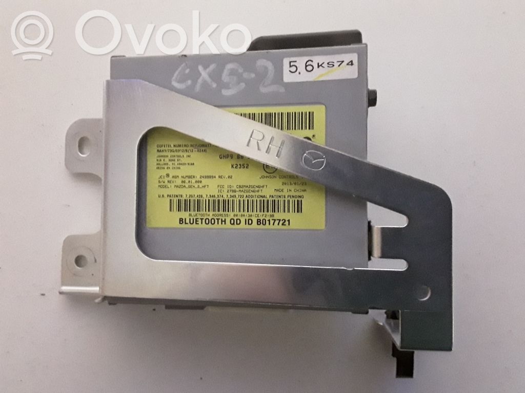 Bluetooth control unit module   GHP966DH0D