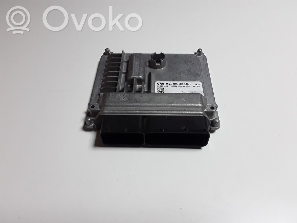 Engine control unit/module   04L907445E,28499989