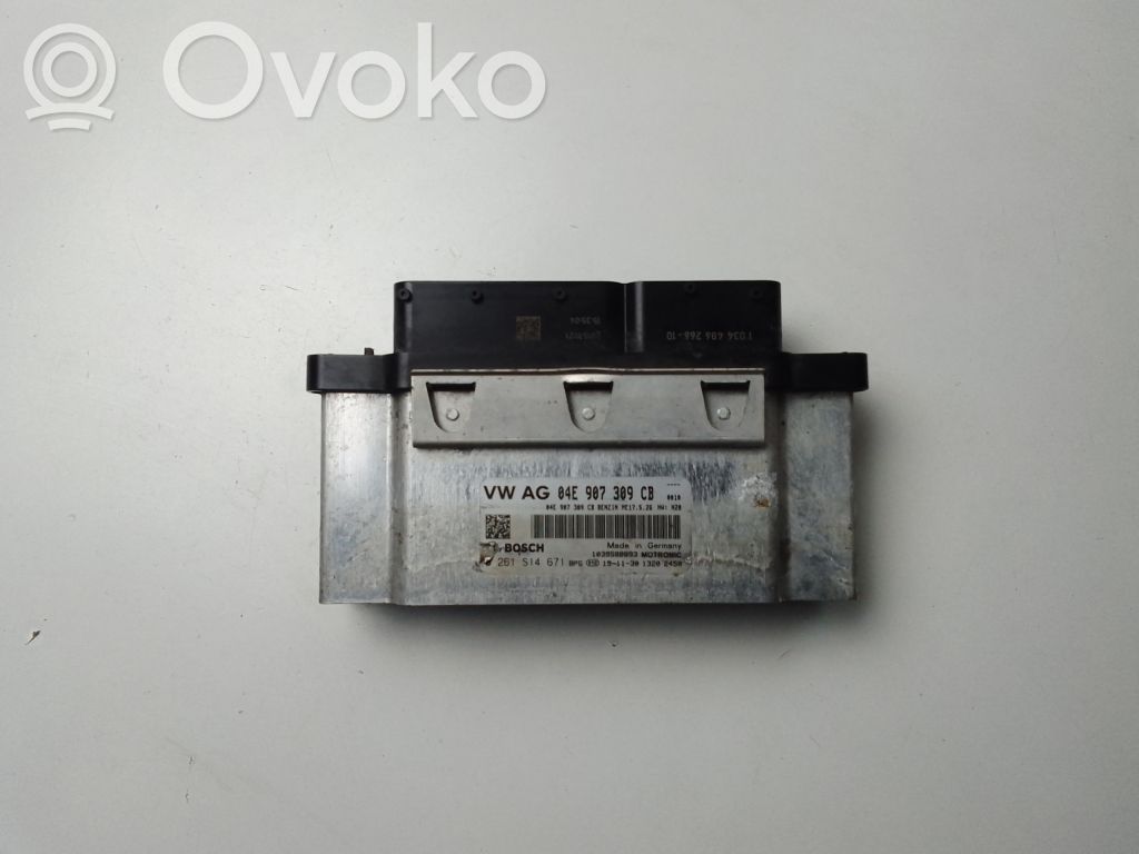 Seat Ibiza IV (6J,6P) Engine control unit/module 