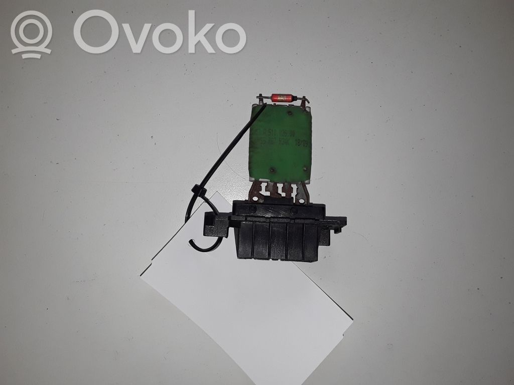 Opel Corsa D Heater blower motor/fan resistor 