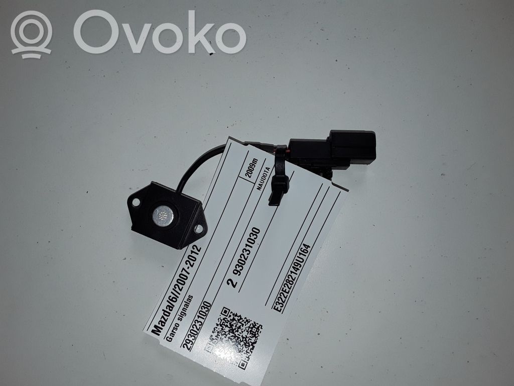 Mazda 6 Signal sonore 