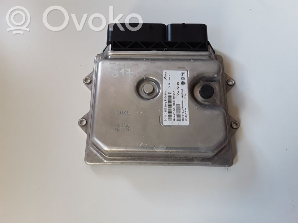 Opel Combo D Engine control unit/module 
