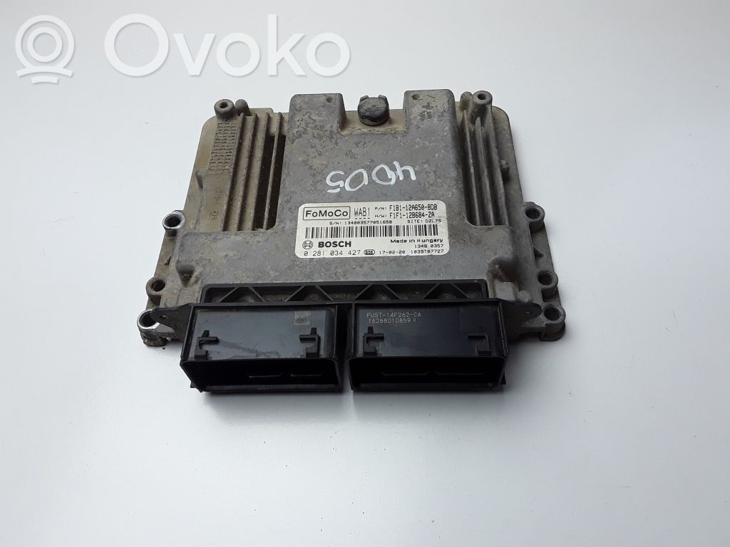 Engine control unit/module   F1B112A650BDB