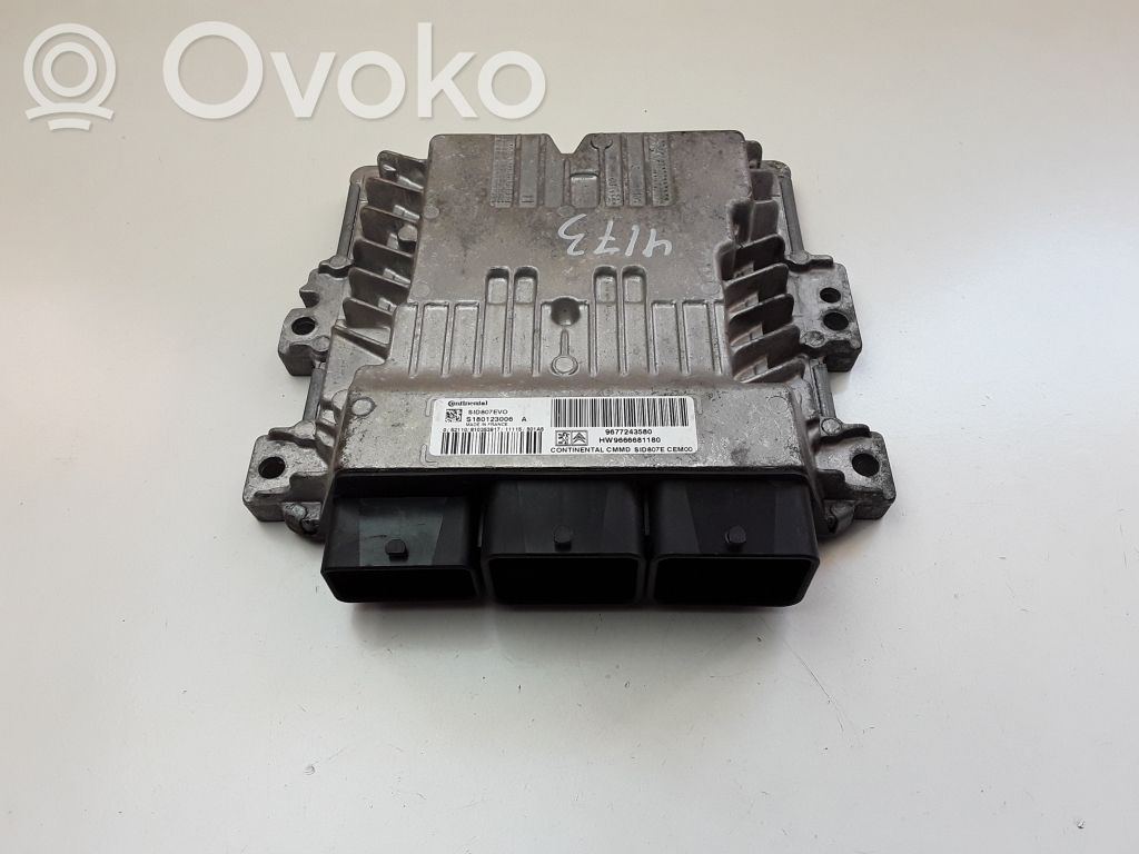 Peugeot 508 Engine control unit/module 