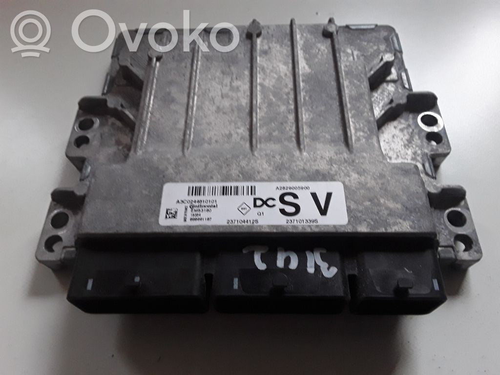 Renault Kadjar Engine control unit/module 