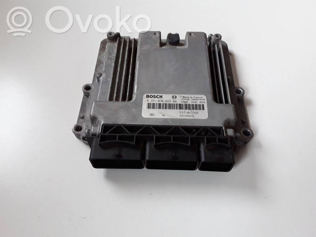Renault Captur Engine control unit/module 